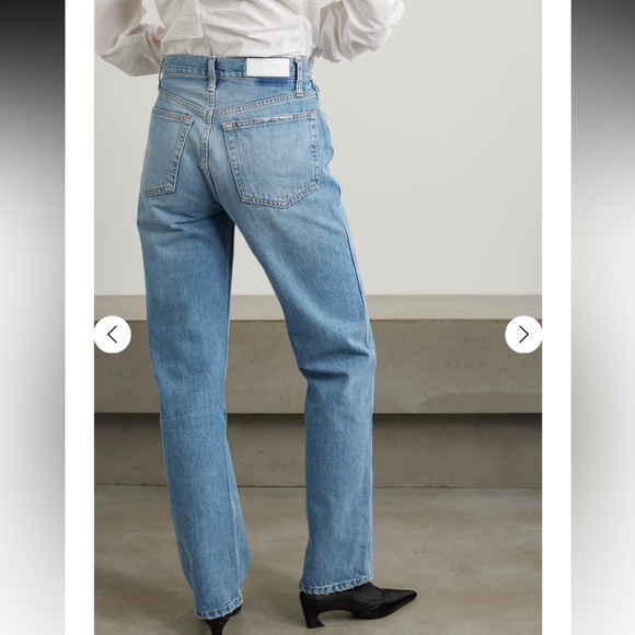 NWT $265 Re/Done 90’s Loose High Rise denim jeans women size 32 - Picture 3 of 8